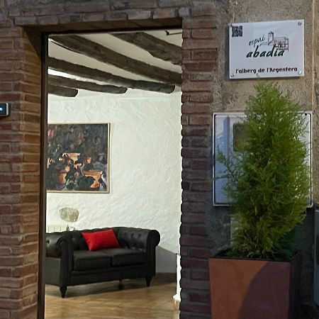 Espai Abadia Argentera Luaran gambar
