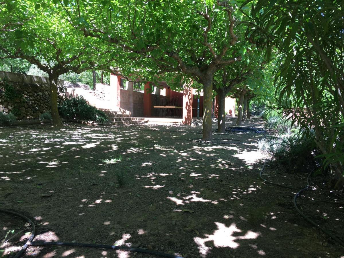 Espai Abadia Argentera Luaran gambar