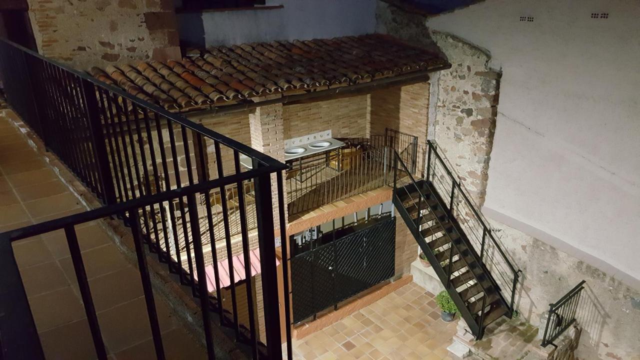 Espai Abadia Argentera Luaran gambar