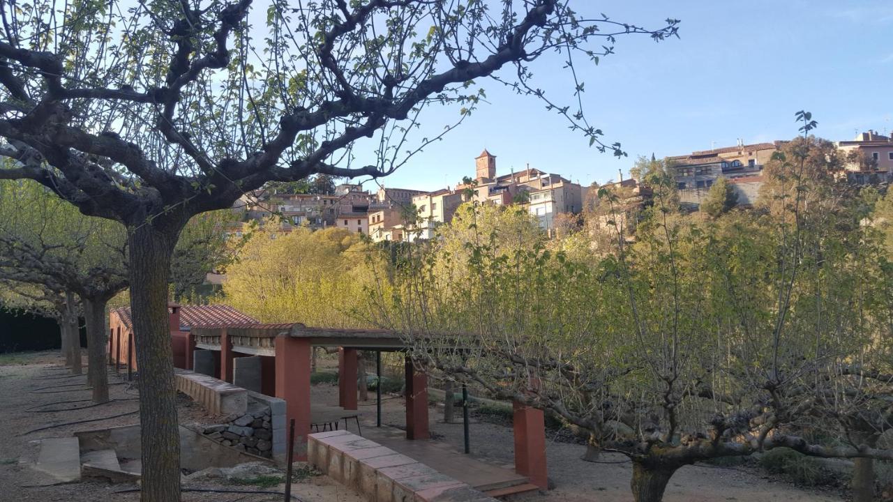 Espai Abadia Argentera Luaran gambar