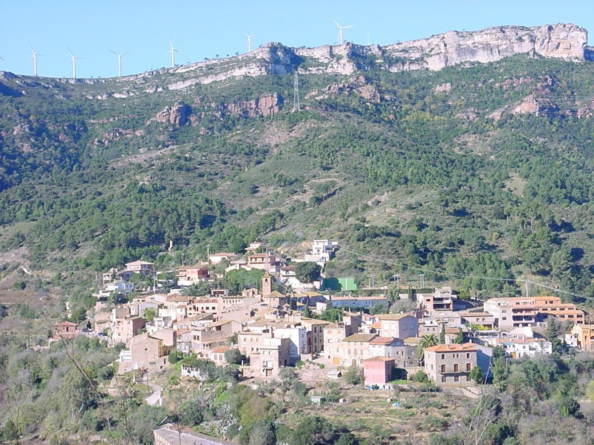 Espai Abadia Argentera Luaran gambar