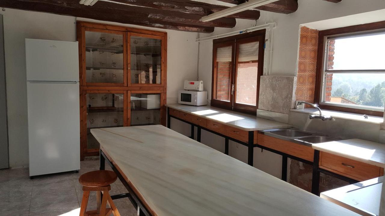 Espai Abadia Argentera Luaran gambar