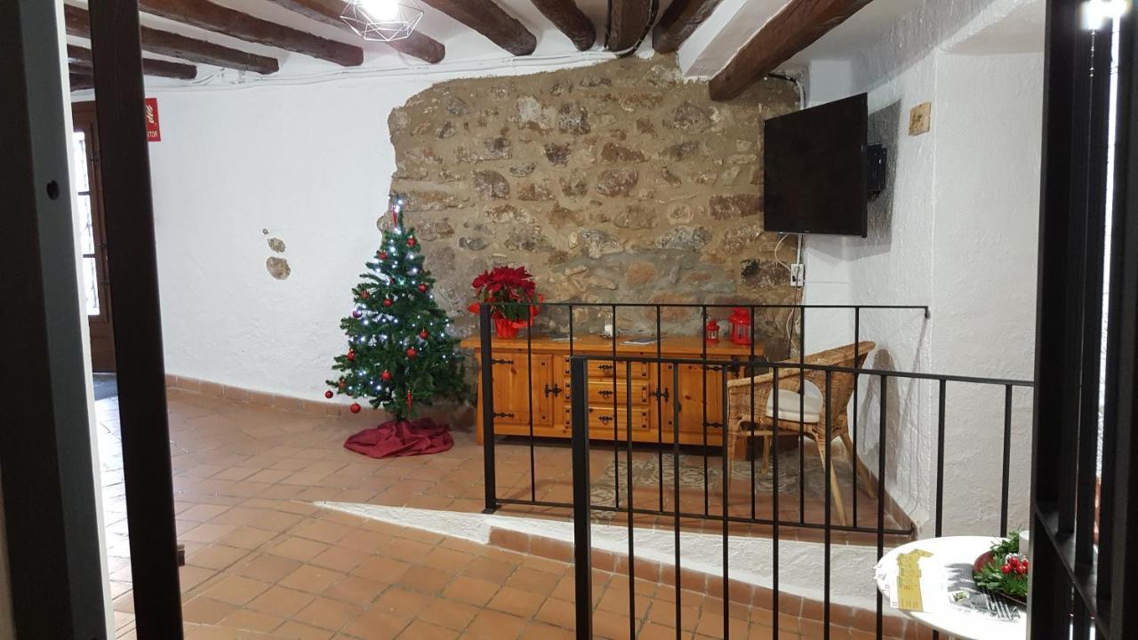 Espai Abadia Argentera Luaran gambar