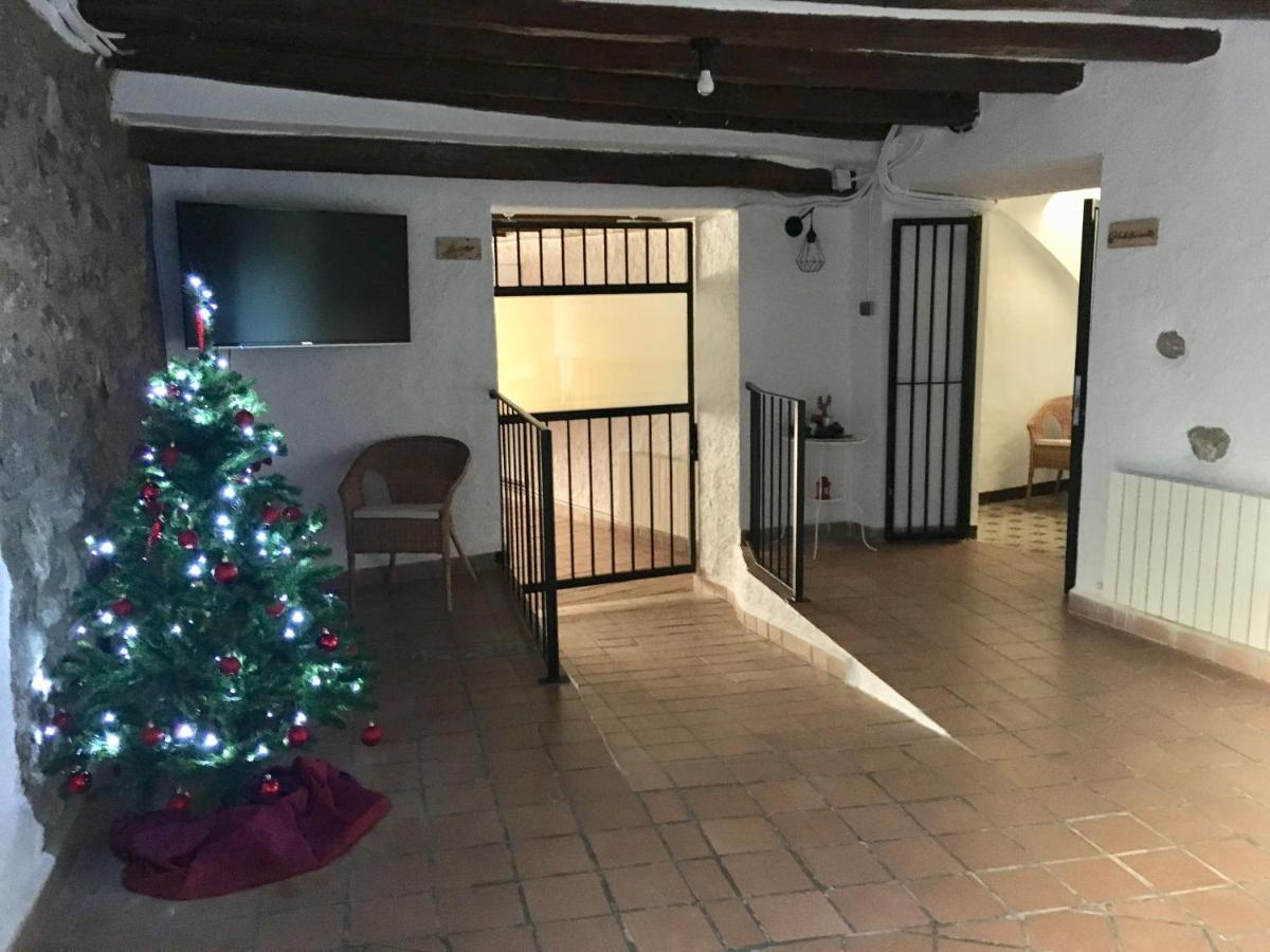 Espai Abadia Argentera Luaran gambar