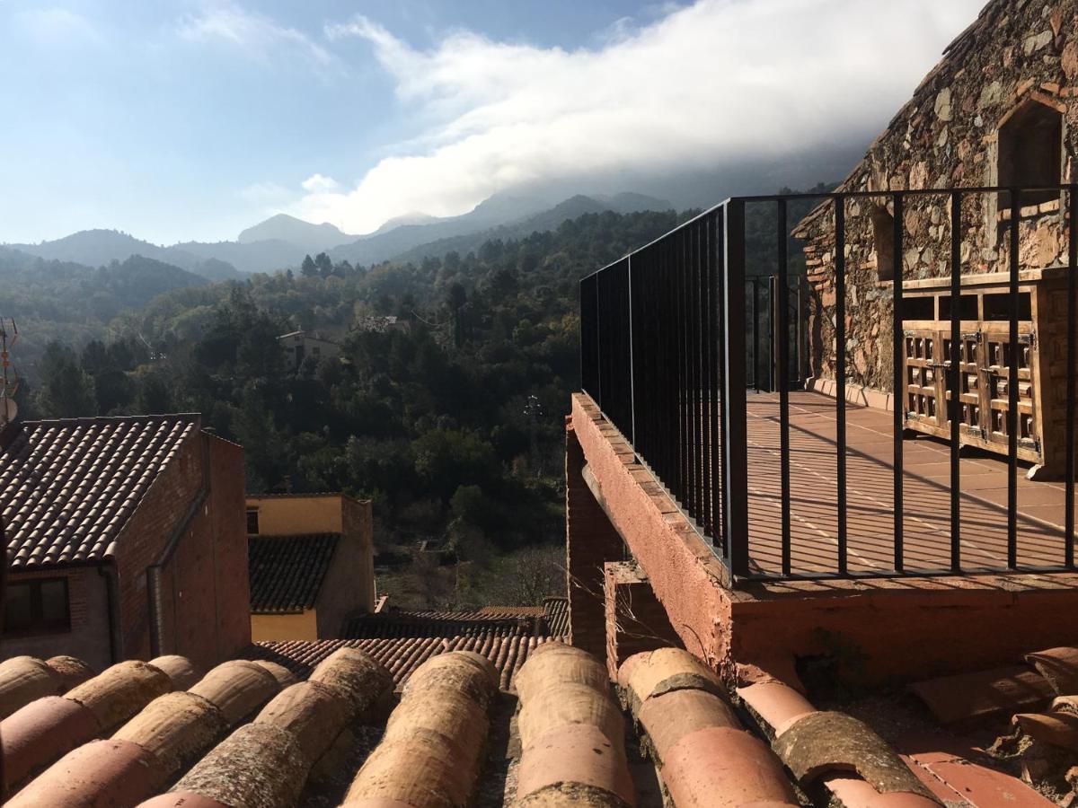 Espai Abadia Argentera Luaran gambar