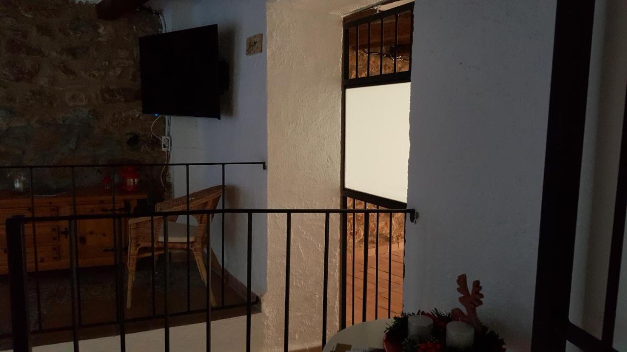 Espai Abadia Argentera Luaran gambar
