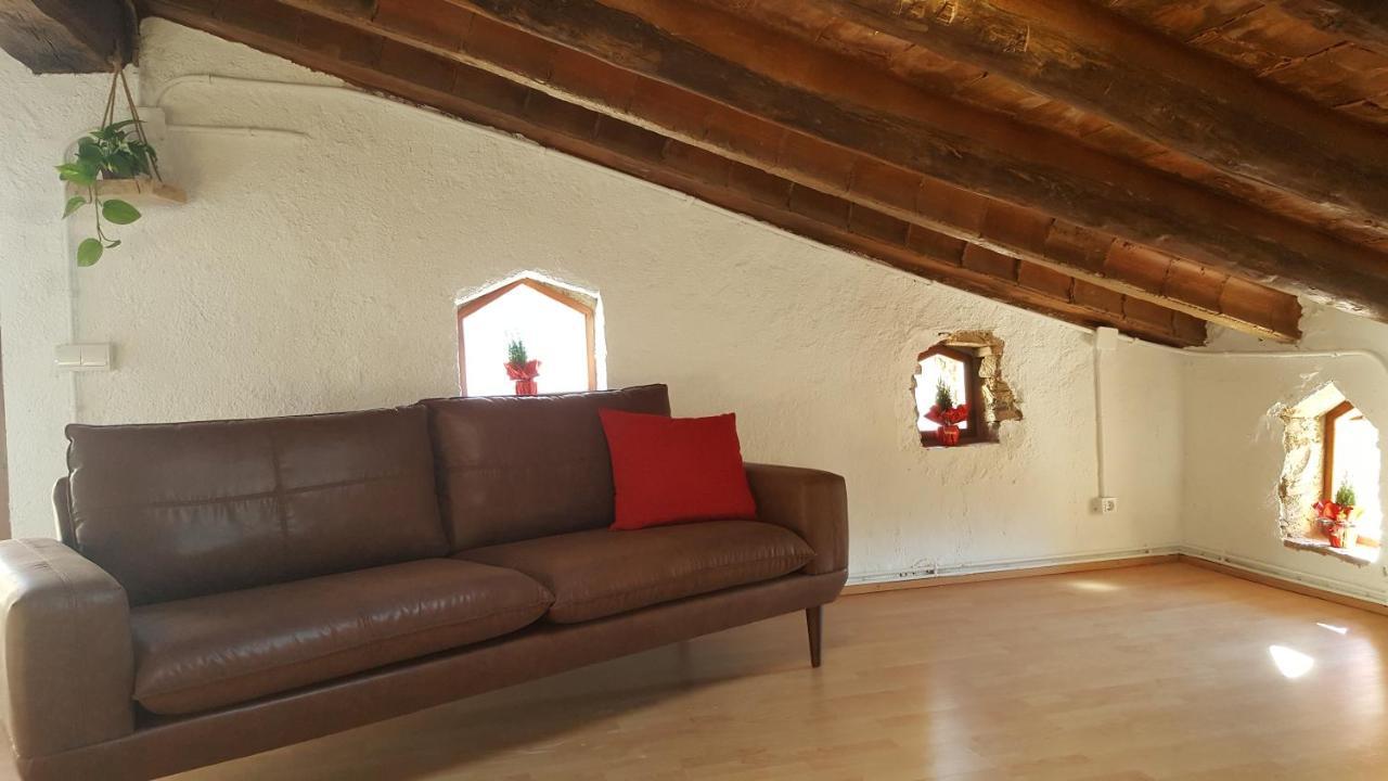 Espai Abadia Argentera Luaran gambar