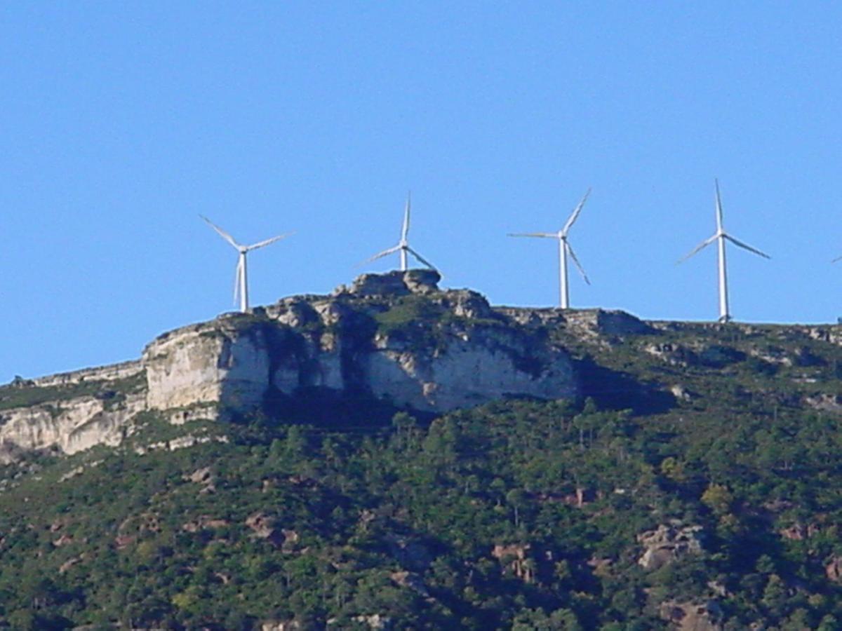 Espai Abadia Argentera Luaran gambar