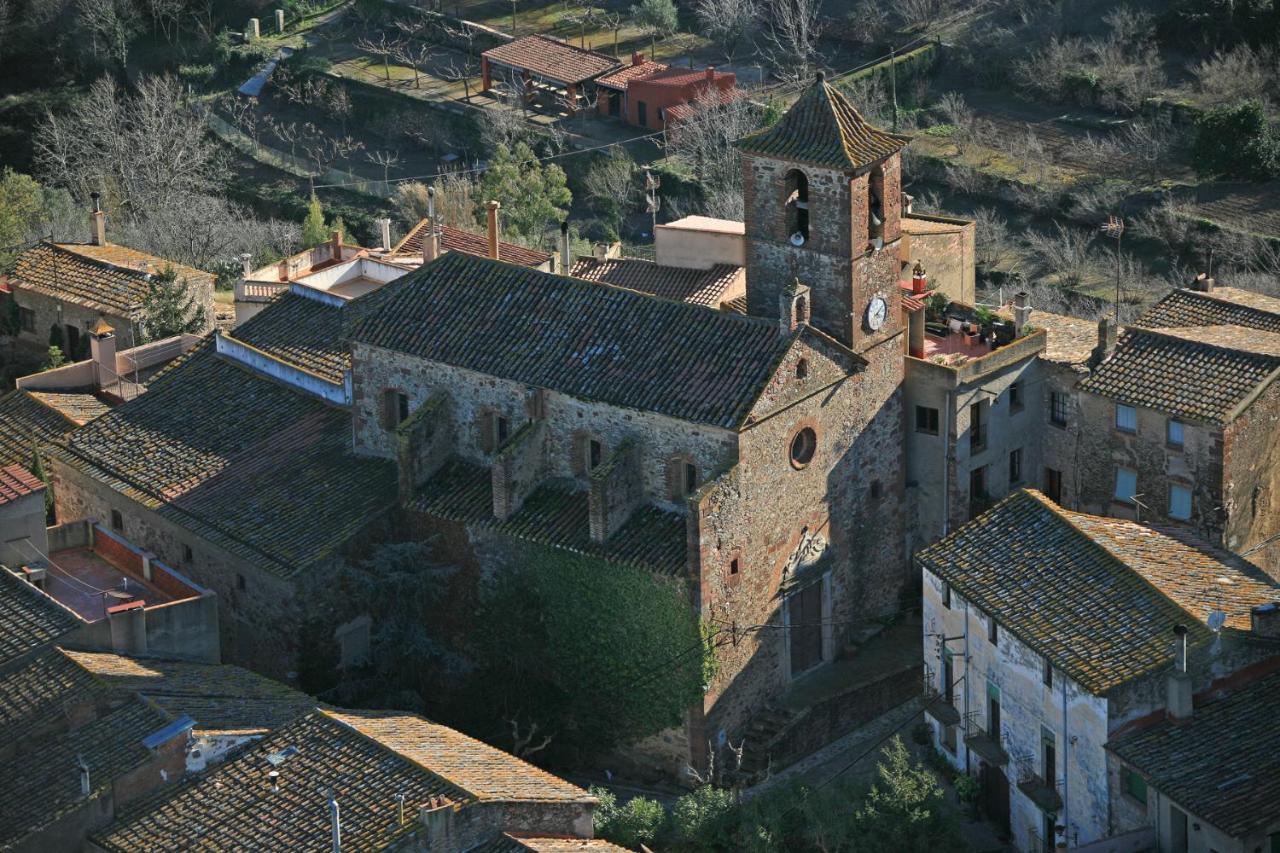 Espai Abadia Argentera Luaran gambar