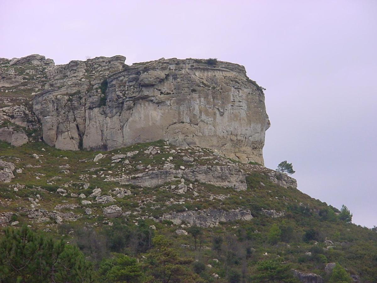 Espai Abadia Argentera Luaran gambar