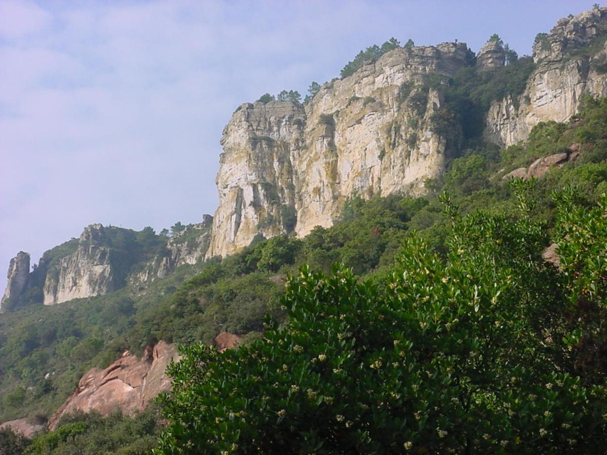 Espai Abadia Argentera Luaran gambar