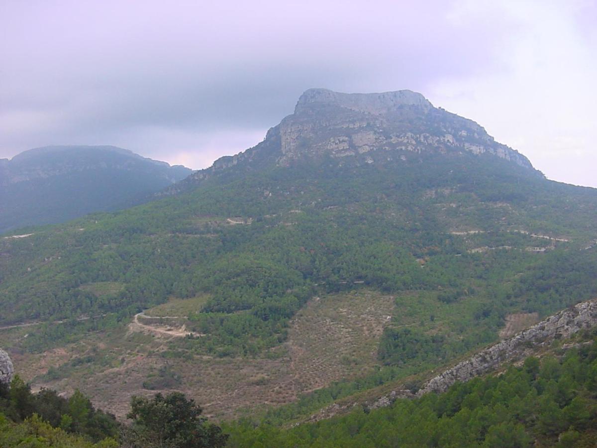 Espai Abadia Argentera Luaran gambar