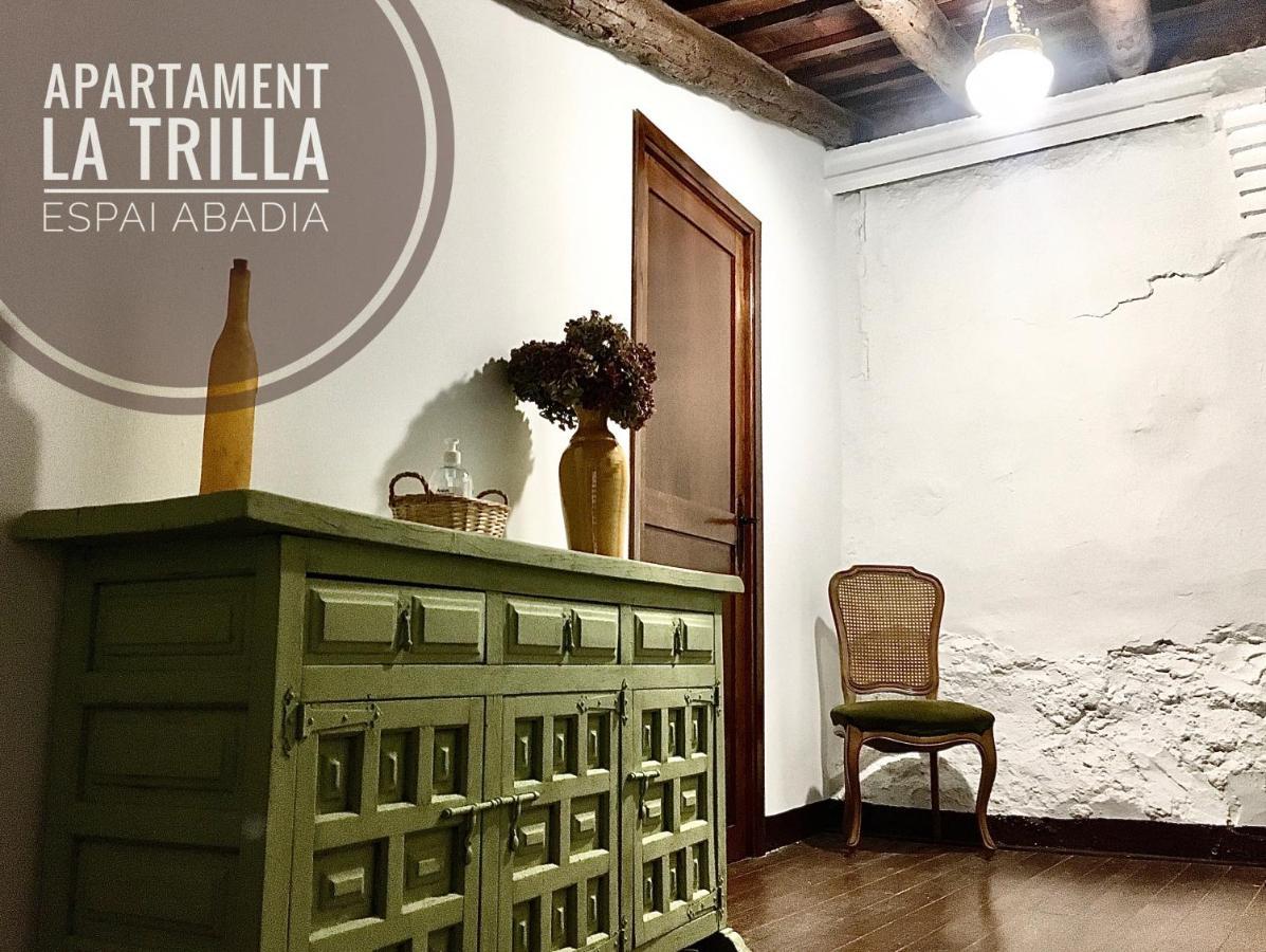 Espai Abadia Argentera Luaran gambar