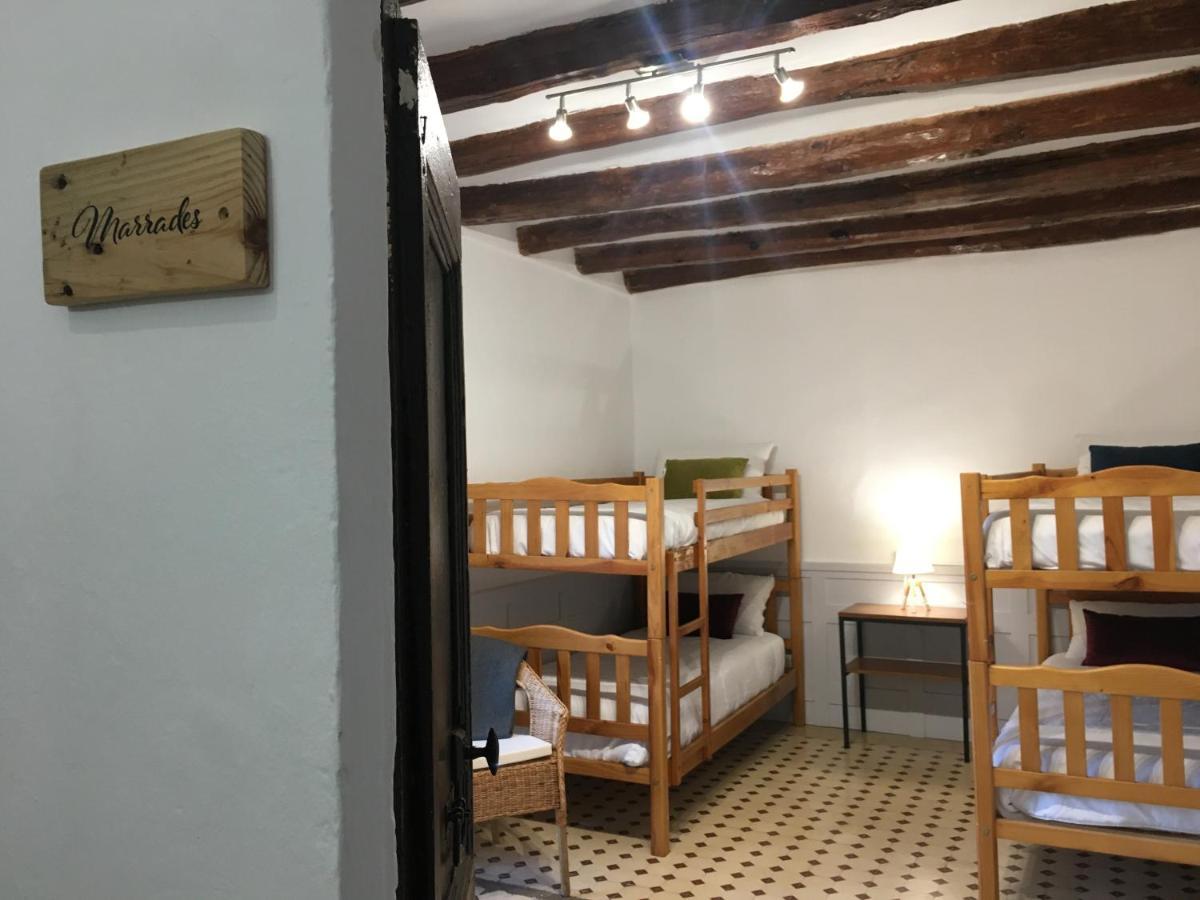 Espai Abadia Argentera Luaran gambar